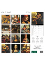 Allaluna Leonardo 2024 Wall Calendar