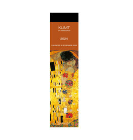 Allaluna Klimt 2024 Bookmark Calendar