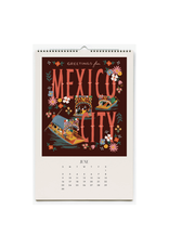 Rifle Paper Co. 2024 Greeting From Around the World Wall Calendar