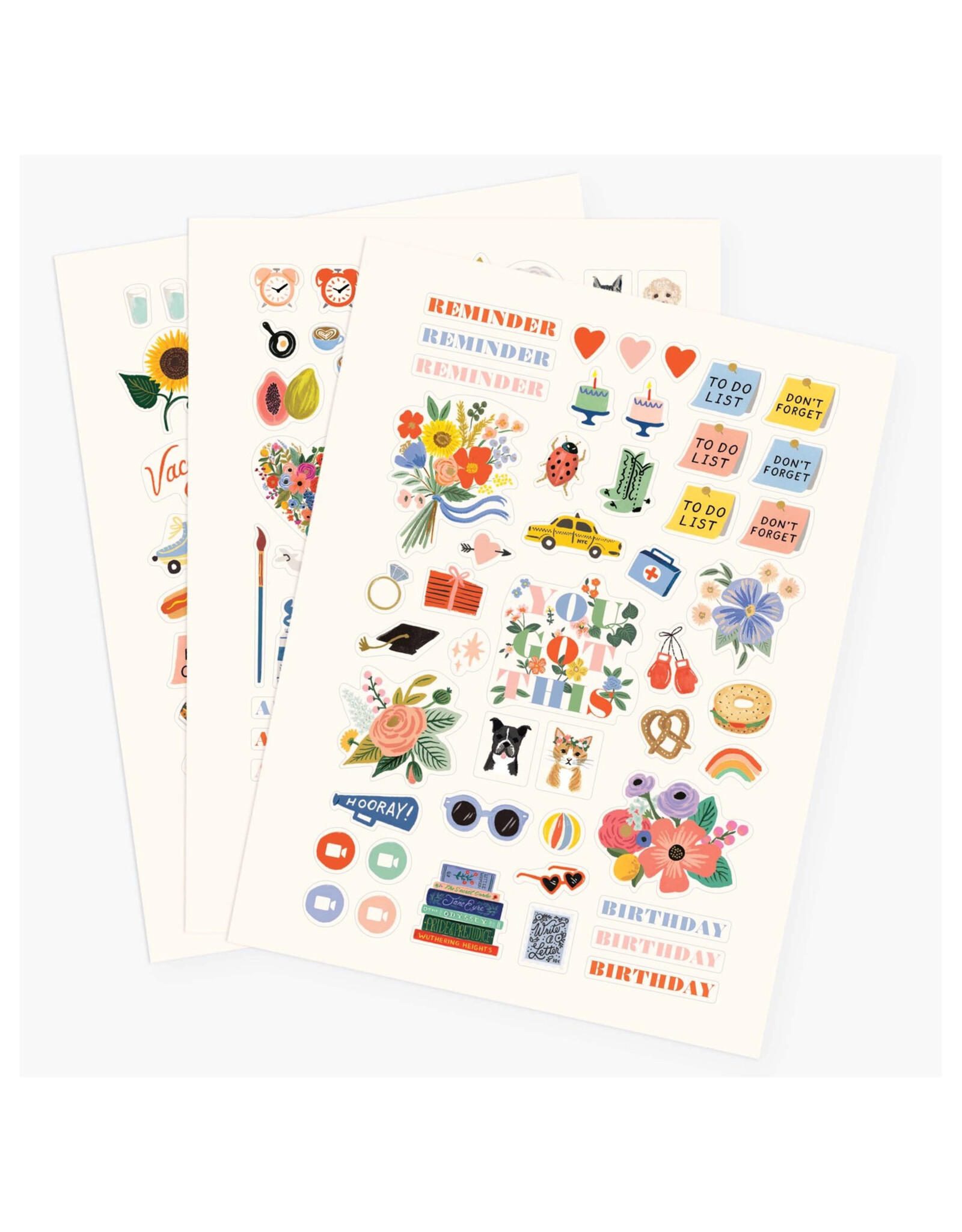 Rifle Paper Co. Planner Sticker Set