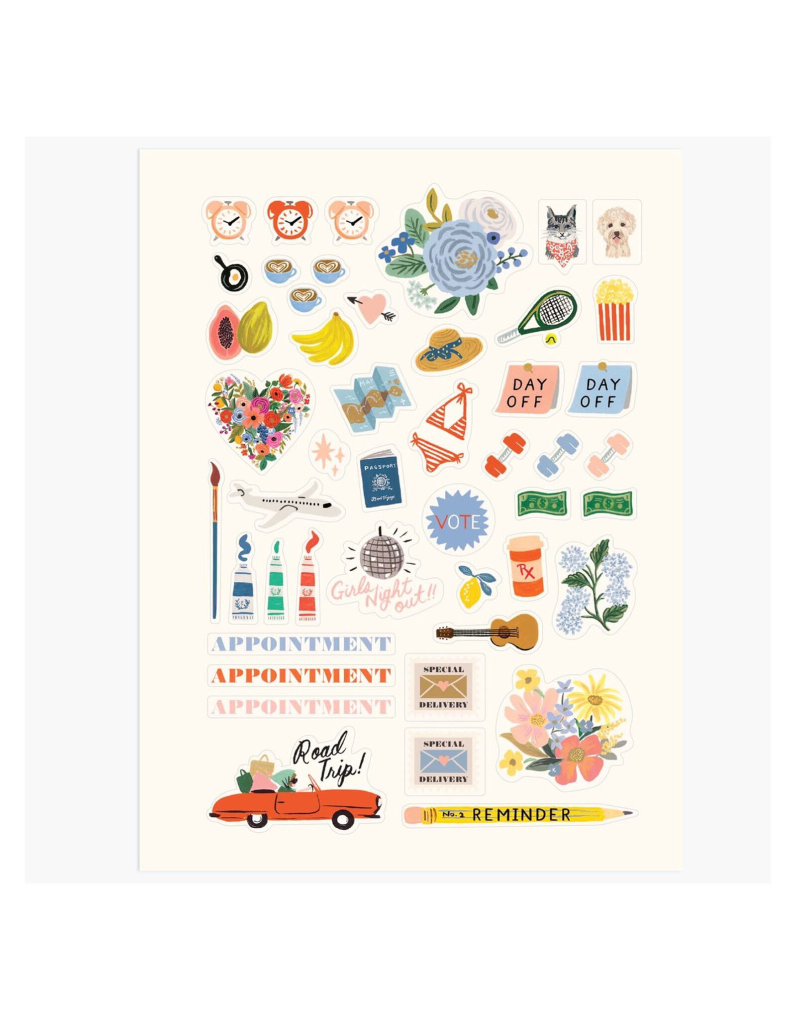 Rifle Paper Co. Planner Sticker Set