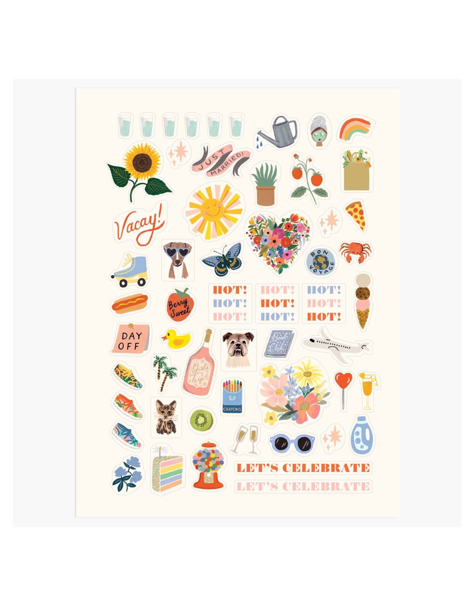 Rifle Paper Co. Planner Sticker Set