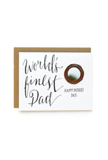 Wild Ink Press Finest Dad | Father's Day A2  Notecard