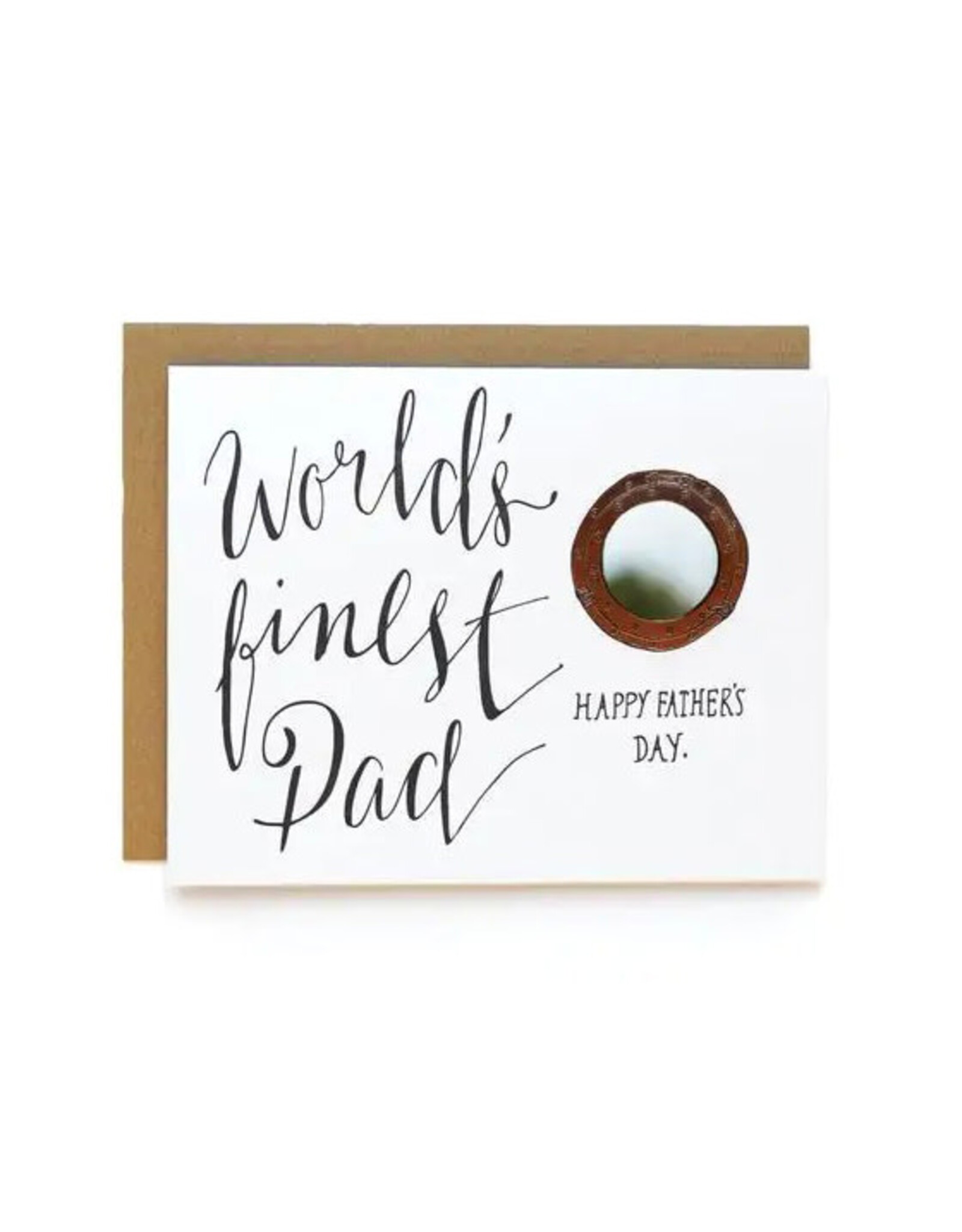 Wild Ink Press Finest Dad | Father's Day A2  Notecard