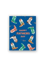 Antiquaria Boots Father's Day A2 Notecard