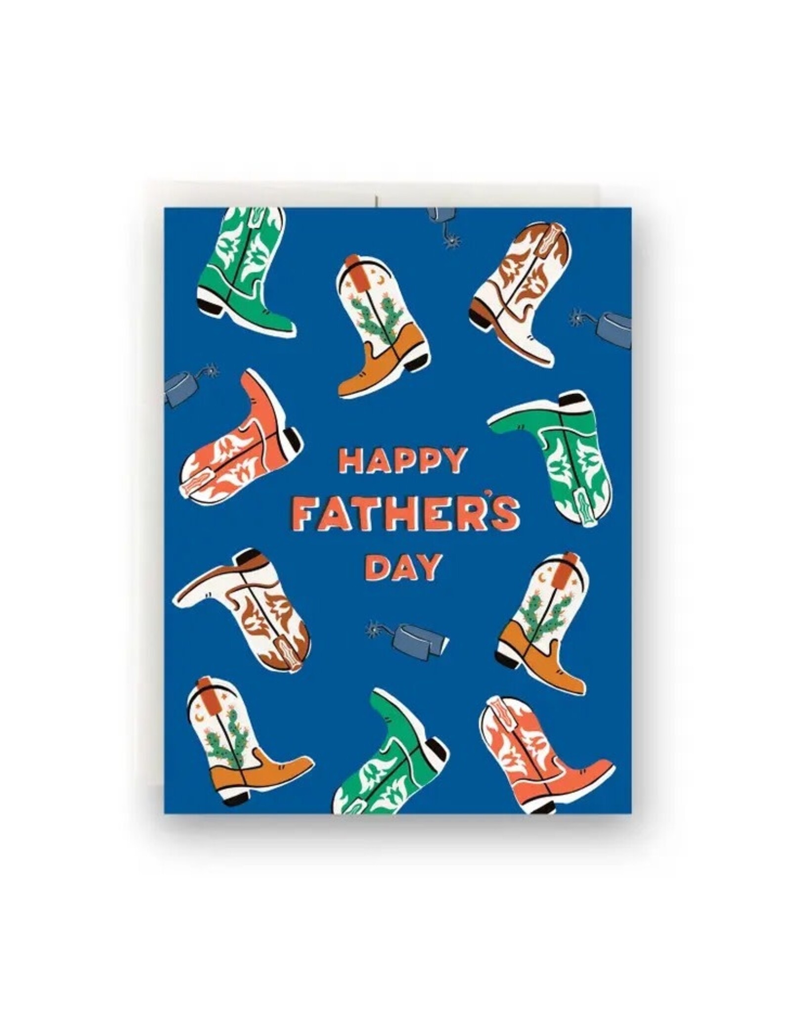 Antiquaria Boots Father's Day A2 Notecard