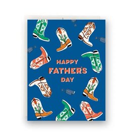 Antiquaria Boots Father's Day A2 Notecard