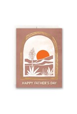 Antiquaria Desert Vista Father's Day A2 Notecard