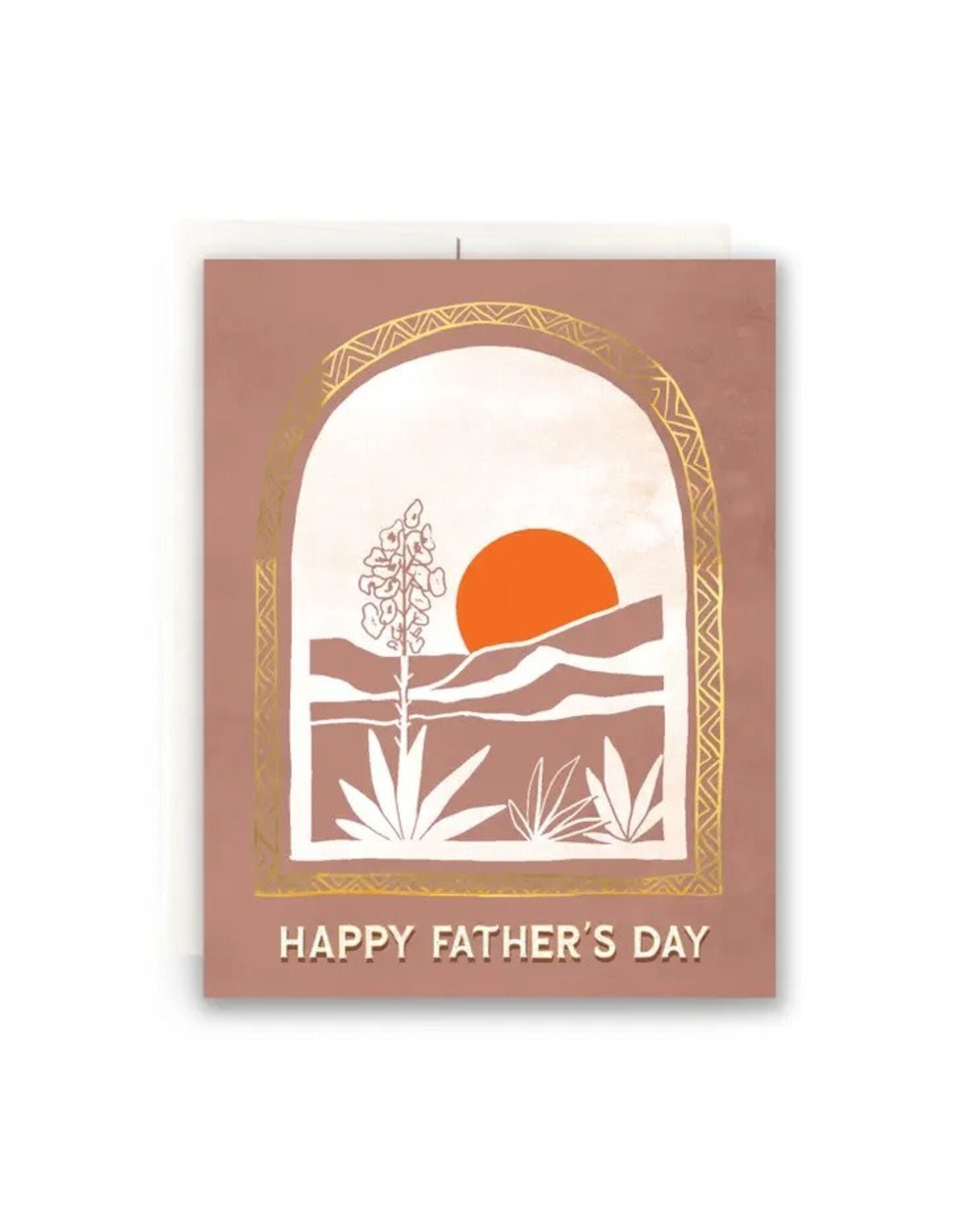 Antiquaria Desert Vista Father's Day A2 Notecard