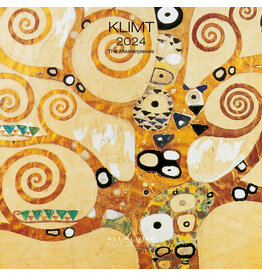 Allaluna Klimt 2024 Small Wall Calendar