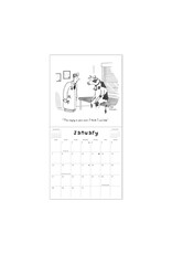 Nelson Line Studio Doctors 2024 Cartoon Wall Calendar