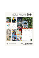 Reunion des Musees Nationaux Pablo Picasso 2024 Small Wall Calendar