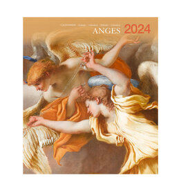Reunion des Musees Nationaux Angels 2024 Small Wall Calendar