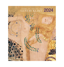 Reunion des Musees Nationaux Klimt 2024 Small Wall Calendar