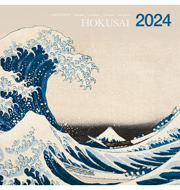 Reunion des Musees Nationaux Hokusai 2024 Wall Calendar