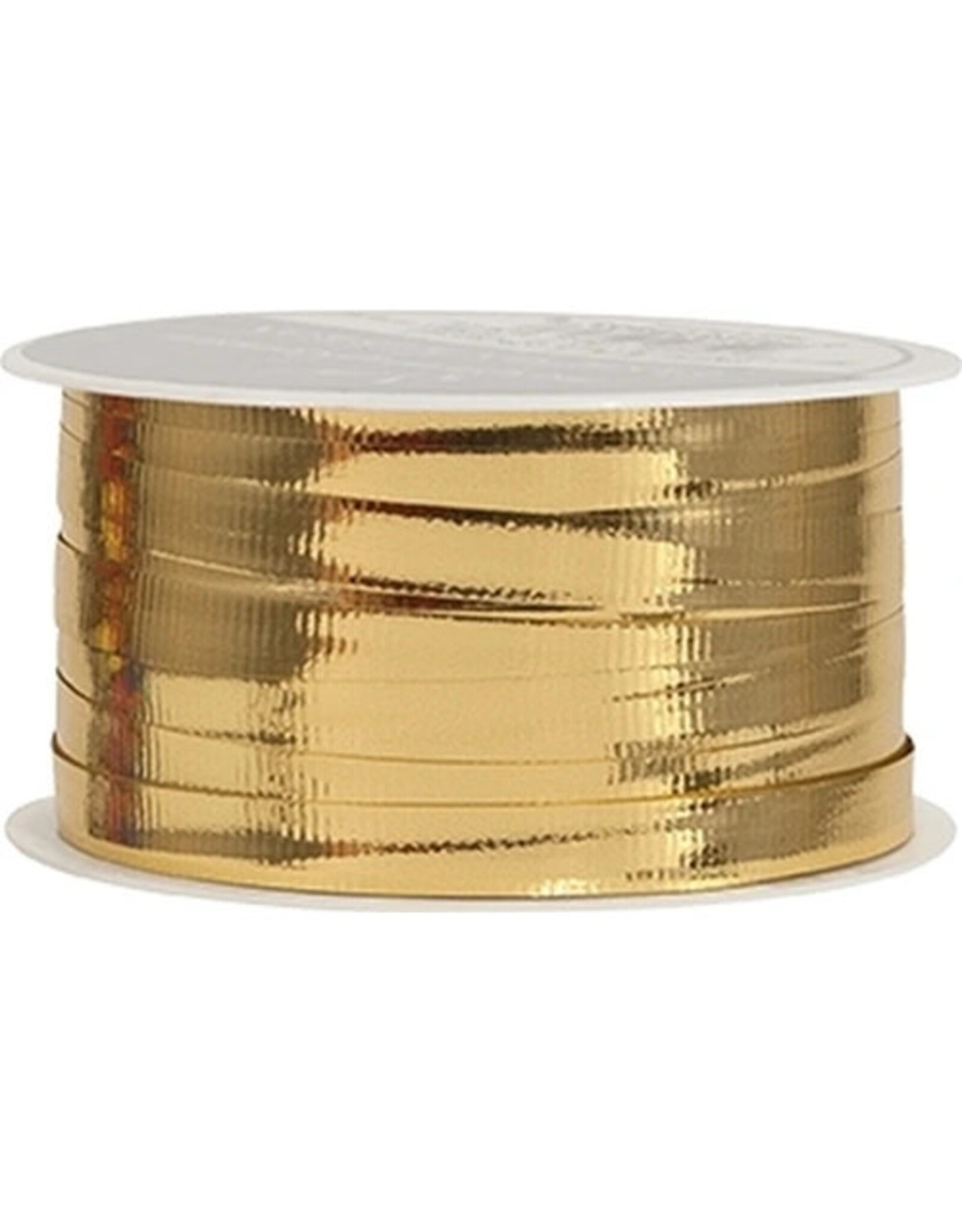 The Gift Wrap Company Gold Metallic Curling Ribbon