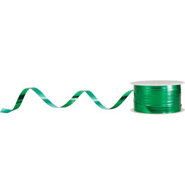 The Gift Wrap Company Green Metallic Curling Ribbon