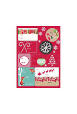 The Gift Wrap Company Holiday Fun Label Sheets