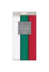 The Gift Wrap Company Holiday Solid Multi-Pack Tissue