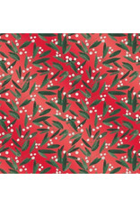 The Gift Wrap Company Holly Volley 9 ft Jumbo Roll