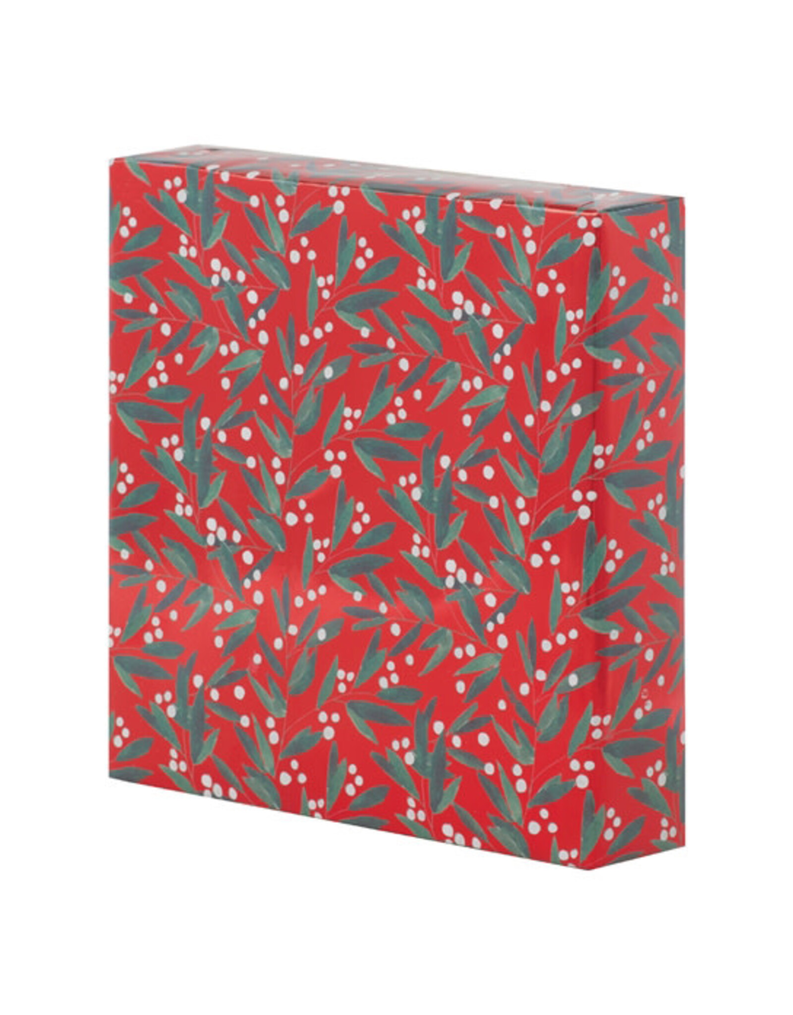 The Gift Wrap Company Holly Volley 9 ft Jumbo Roll
