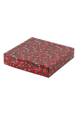 The Gift Wrap Company Holly Volley 9 ft Jumbo Roll