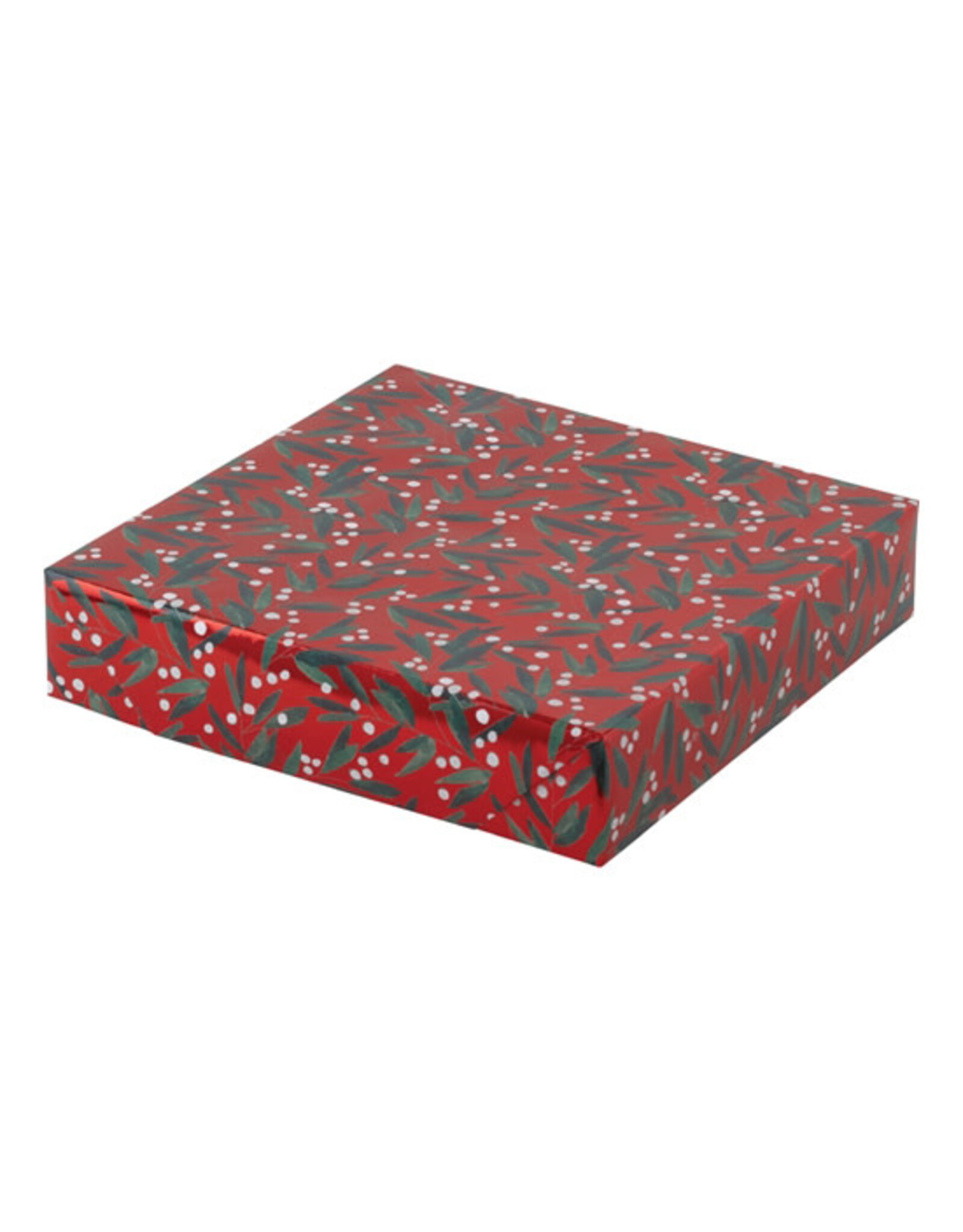 The Gift Wrap Company Holly Volley 9 ft Jumbo Roll