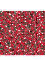 The Gift Wrap Company Holly Volley Printed Gift Tissue