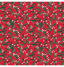 The Gift Wrap Company Holly Volley Printed Gift Tissue