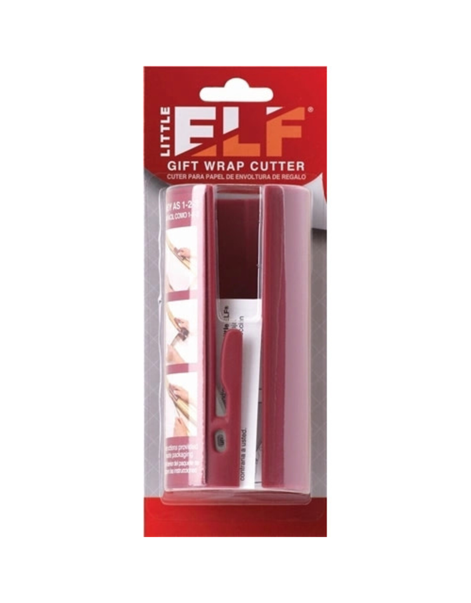 The Gift Wrap Company Little ELF Christmas Gift Wrap Cutter