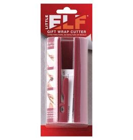 The Gift Wrap Company Little ELF Christmas Gift Wrap Cutter