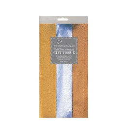 The Gift Wrap Company Mixed Metals Solid Multi-Pack Christmas Tissue