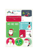 The Gift Wrap Company Oh What Fun! Christmas Label Sheets