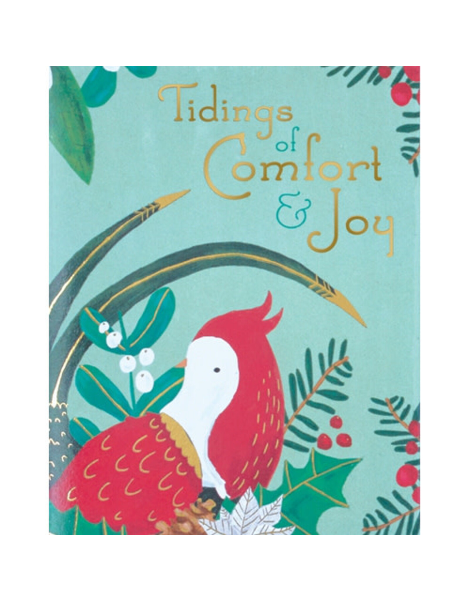 The Gift Wrap Company Partridge Small Box of 15 Christmas Notecards