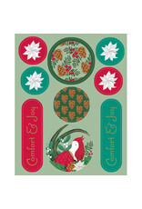 The Gift Wrap Company Partridge Small Box of 15 Christmas Notecards