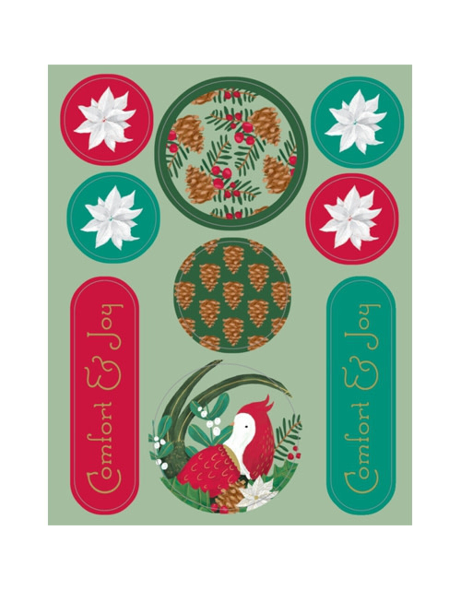 The Gift Wrap Company Partridge Small Box of 15 Christmas Notecards