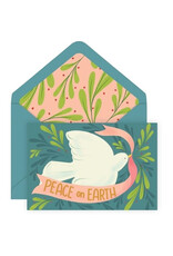 The Gift Wrap Company Peace on Earth Box of 5 Christmas Notecards