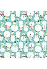 The Gift Wrap Company Snowman Celebration 10 ft Jumbo Roll Christmas Wrapping Paper