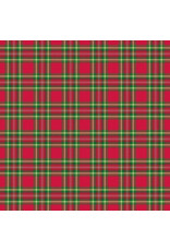 The Gift Wrap Company Timeless Tartan  10 ft Jumbo Roll  Christmas Wrapping Paper