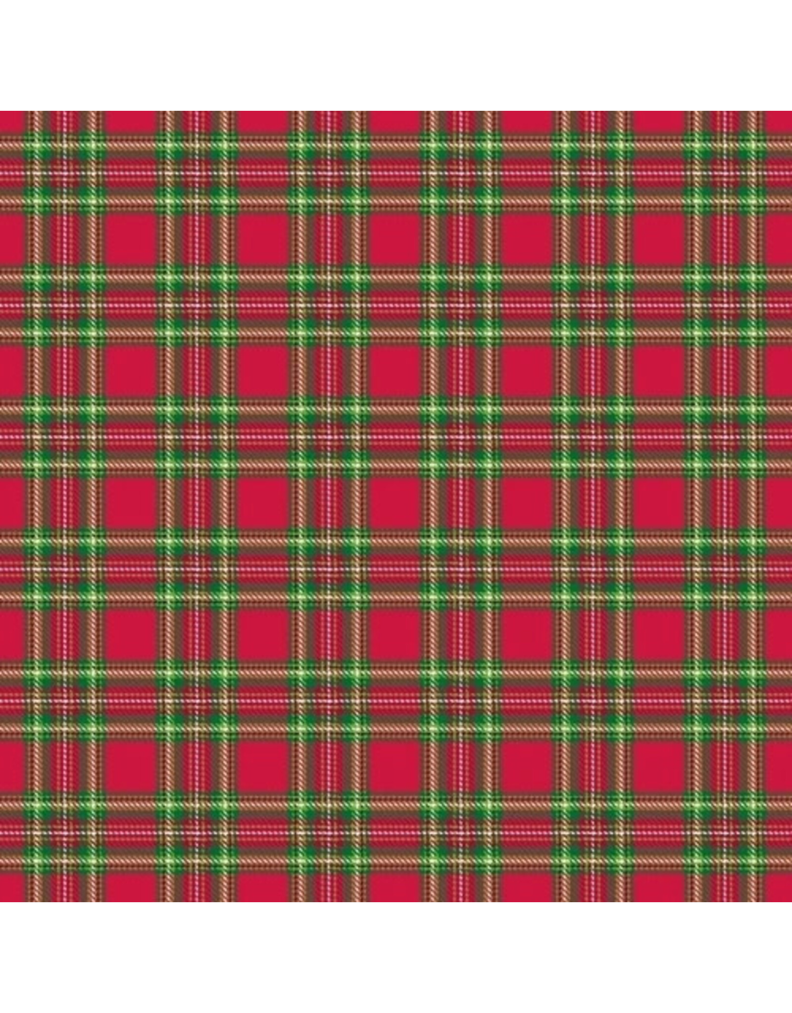 The Gift Wrap Company Timeless Tartan  10 ft Jumbo Roll  Christmas Wrapping Paper