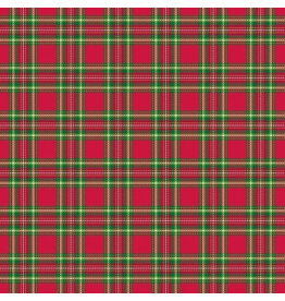 The Gift Wrap Company Timeless Tartan  10 ft Jumbo Roll  Christmas Wrapping Paper
