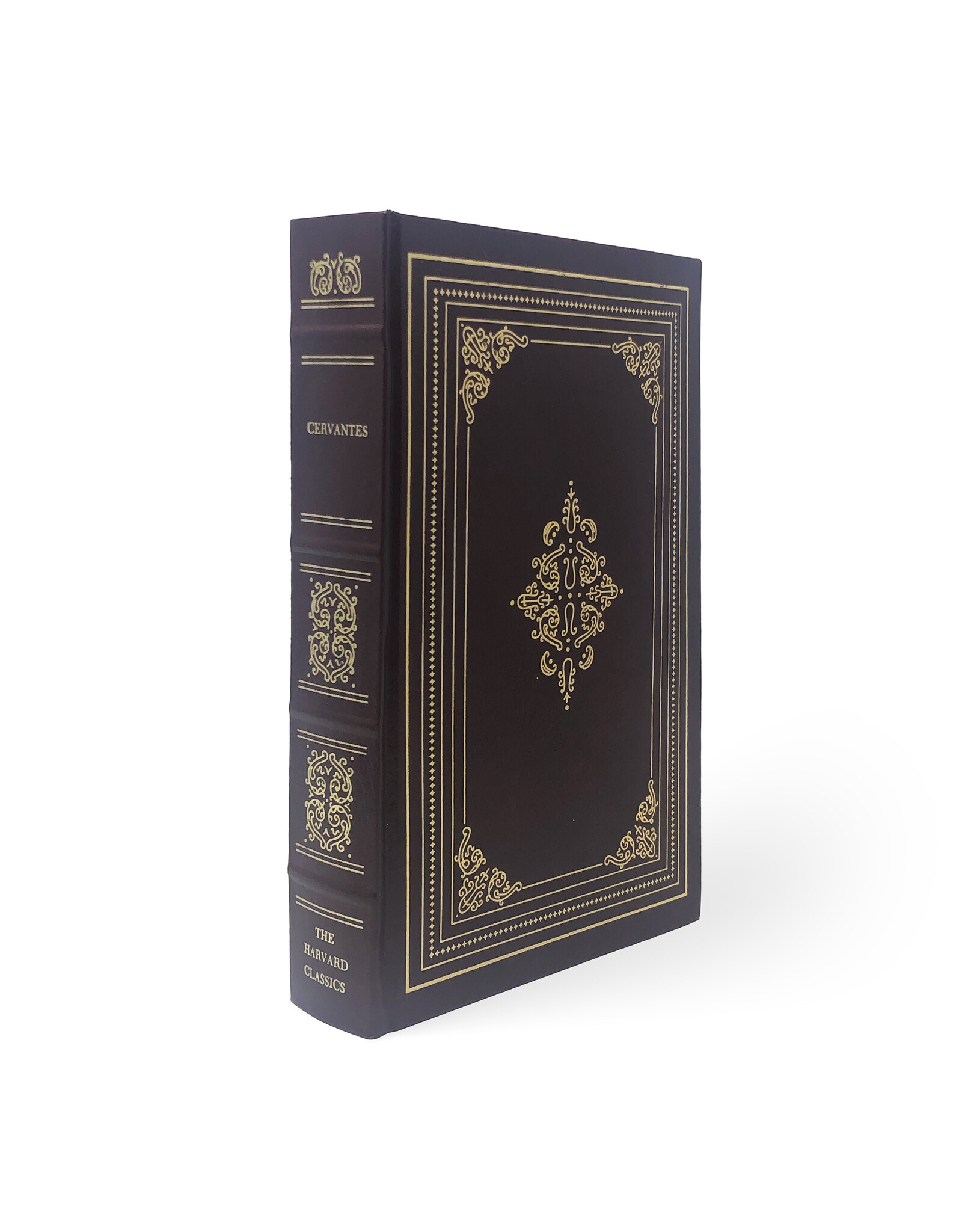 Grolier Enterprises Corp. Don Quixote of the Mancha Part One Harvard Classics Deluxe Edition