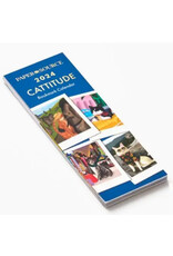 Paper Source 2024 Cattitude Bookmark Calendar
