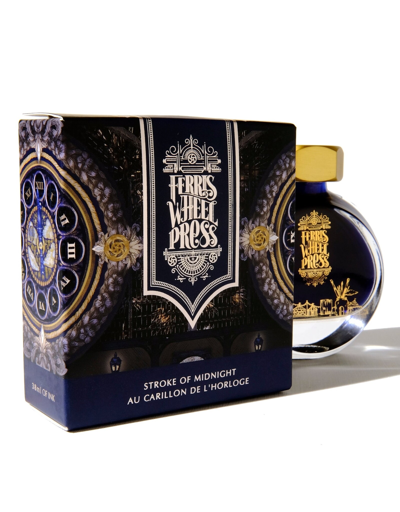 Ferris Wheel Press 38ml Stroke of Midnight Ink