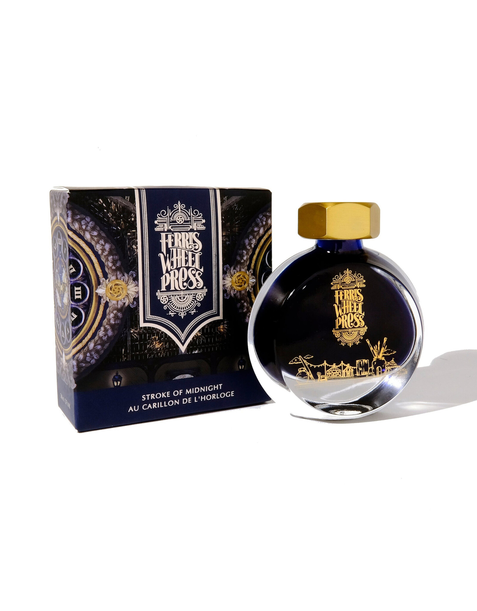Ferris Wheel Press 38ml Stroke of Midnight Ink