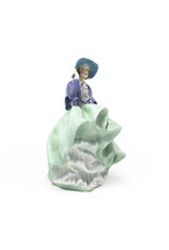 Royal Doulton Top o' the Hill Woman with Hat Figurine