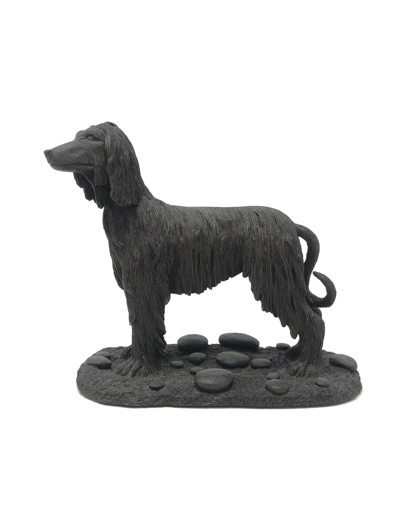 Michael R. Tandy Afghan Hound Statuette