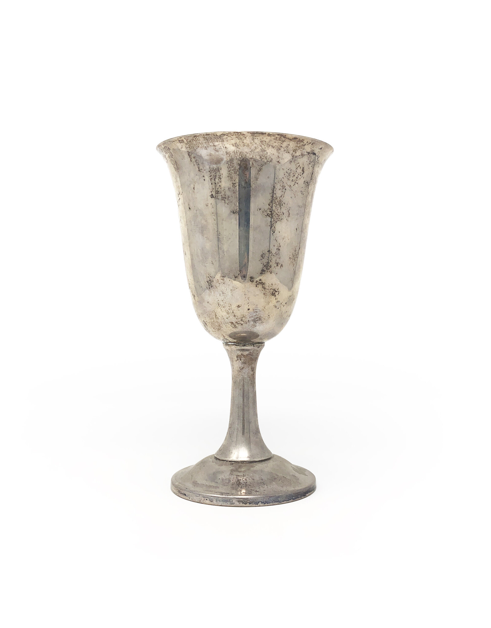 Fisher Silversmiths Sterling Goblet Hollowware 'Pattern 62'