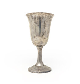 Fisher Silversmiths Sterling Goblet Hollowware 'Pattern 62'