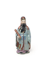 Chinese Scholar Ceramic Figure